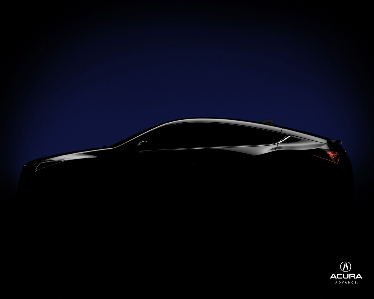 Acura Crossover teaser