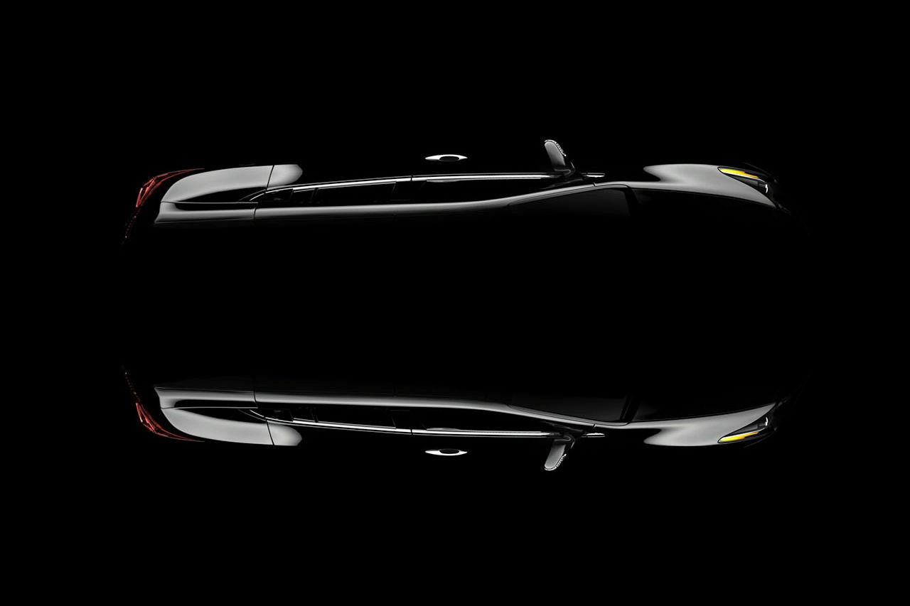 Acura Crossover teaser