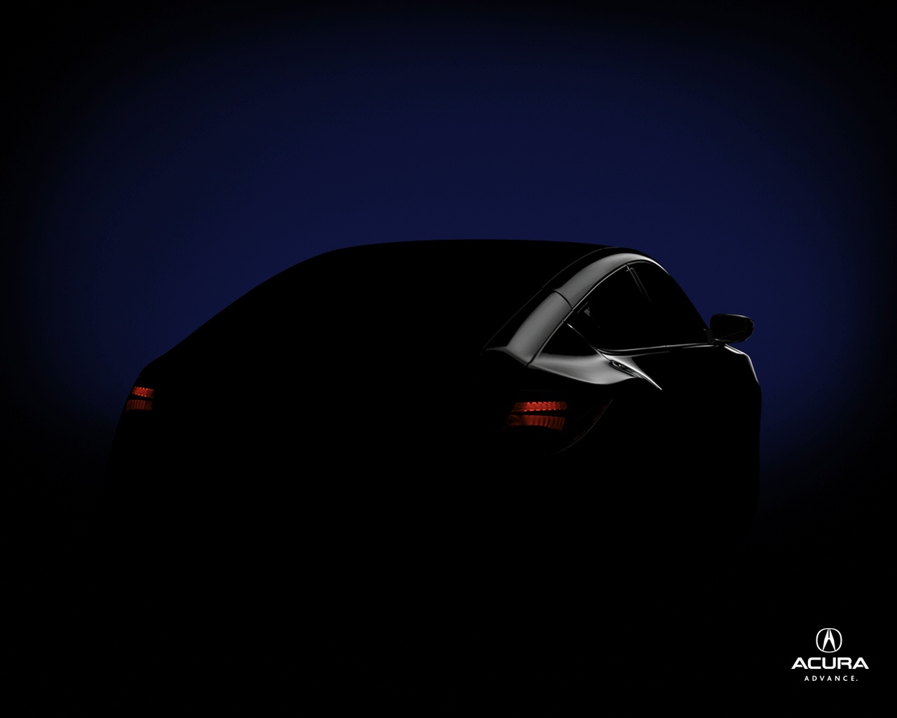 Acura Crossover teaser