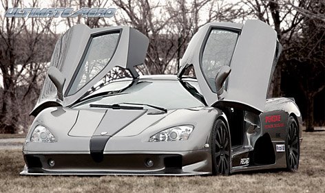 SSC Ultimate Aero (eBay)