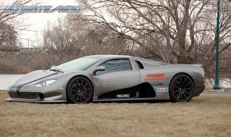 SSC Ultimate Aero (eBay)