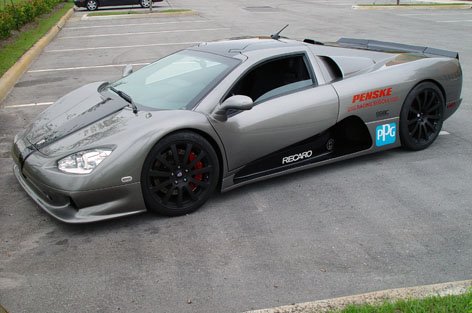 SSC Ultimate Aero (eBay)