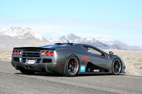 SSC Ultimate Aero (eBay)