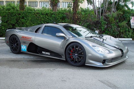 SSC Ultimate Aero (eBay)