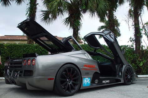 SSC Ultimate Aero (eBay)