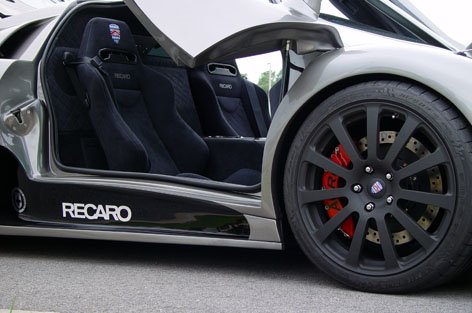 SSC Ultimate Aero (eBay)