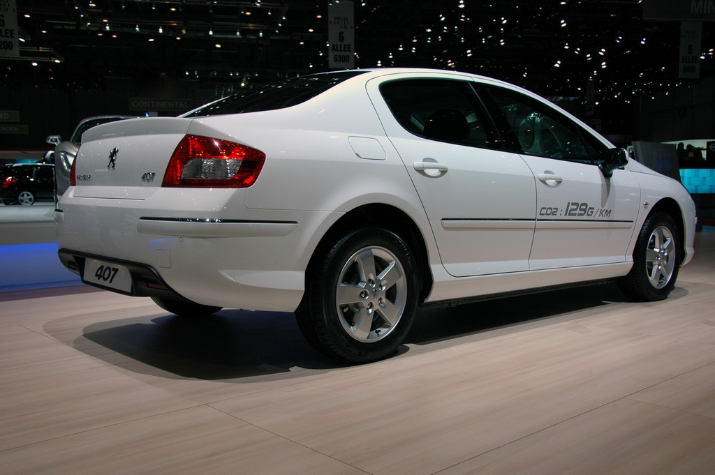 Peugeot 407 1.6HDi