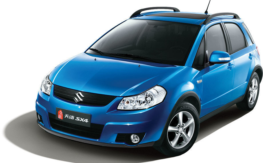 Suzuki SX4 Facelift