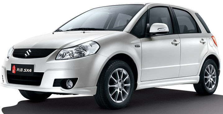 Suzuki SX4 Facelift