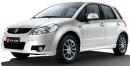 Suzuki SX4 седан и SX4 хечбек Facelift разкрити в Китай