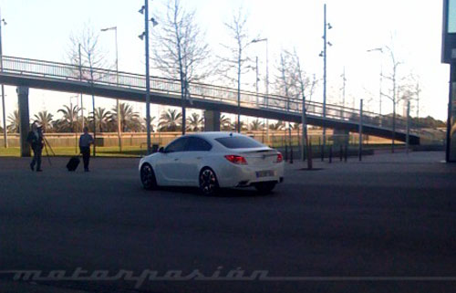 Opel Insignia OPC (spy)