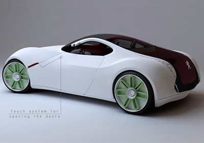 Peugeot Touch Concept