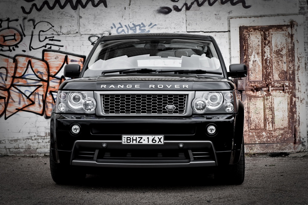 Range Rover Sport Stormer