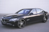 Първи снимки на Hamann BMW 7-Series