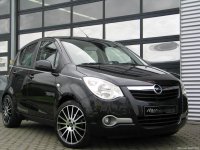 Opel Agila напудрен от Steinmetz