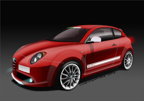 Alfa Romeo MiTo GTA Veloce