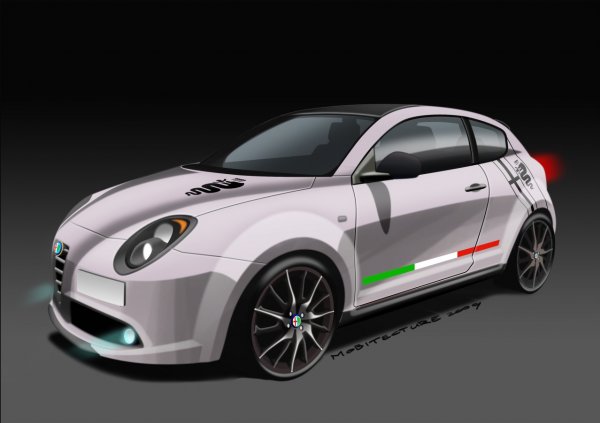 Alfa Romeo MiTo GTA Veloce