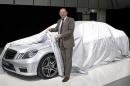 Под полата на новия Mercedes E 63 AMG