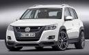 Volkswagen Tiguan доработен от B&B