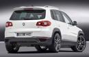 Volkswagen Tiguan доработен от B&B