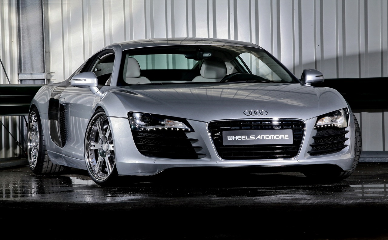 Audi R8 от Wheelsandmore