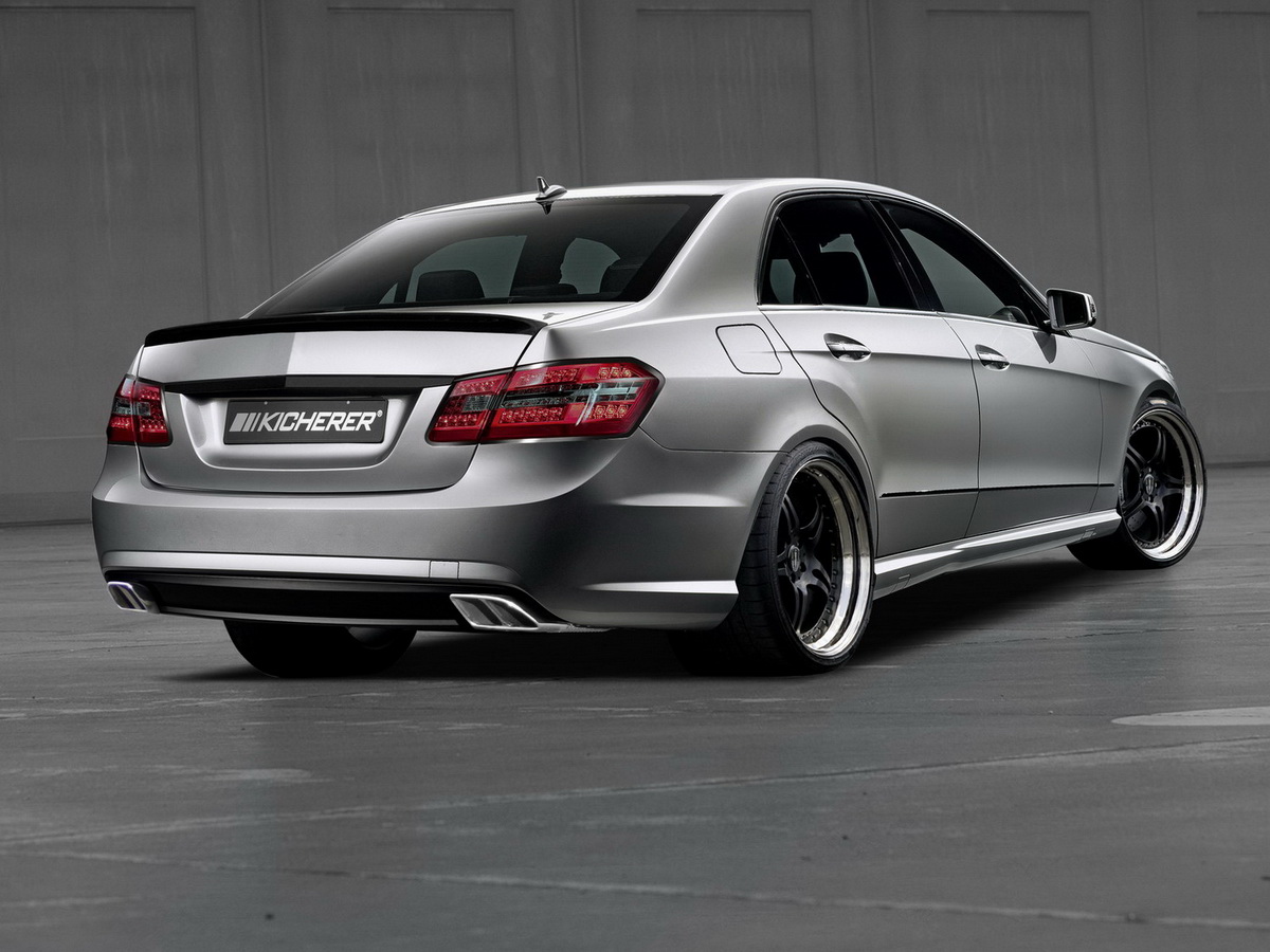 Kicherer Mercedes E-Class