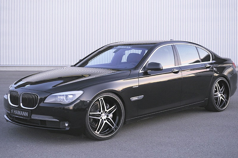 Hamann BMW 7-Series (първи снимки)