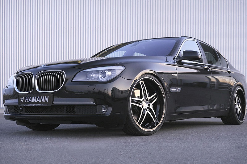 Hamann BMW 7-Series (първи снимки)