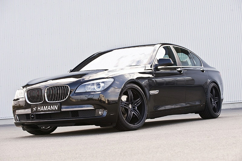 Hamann BMW 7-Series (първи снимки)