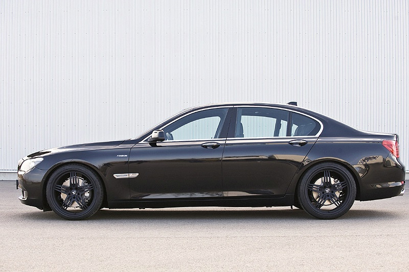 Hamann BMW 7-Series (първи снимки)