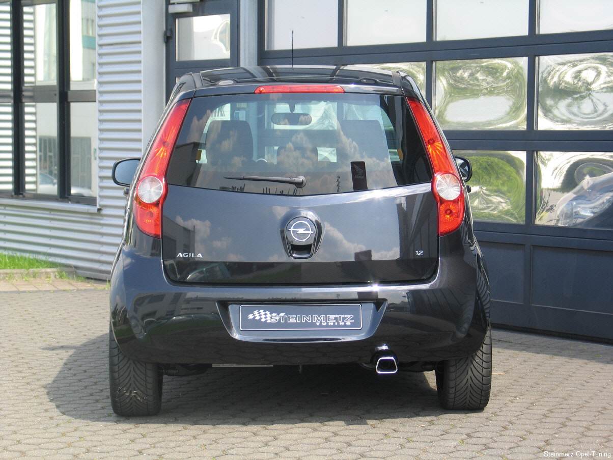 Opel Agila от Steinmetz