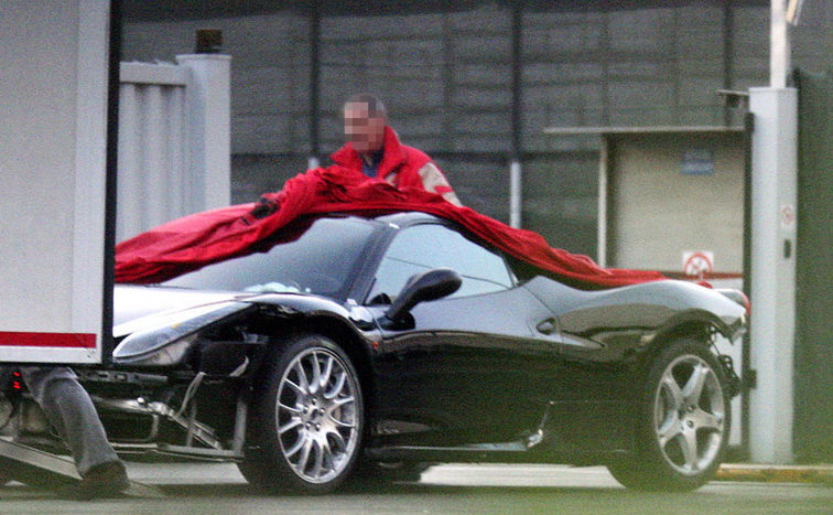 Ferrari F450 (spy)