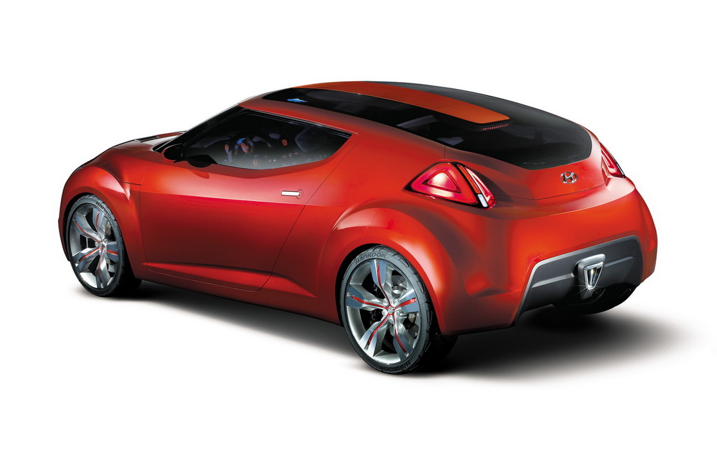 Hyundai Tiburon Concept