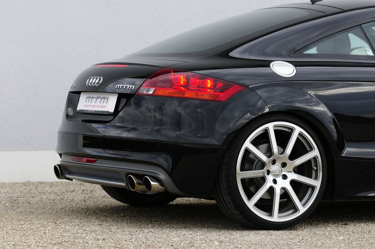 Audi TTS от MTM