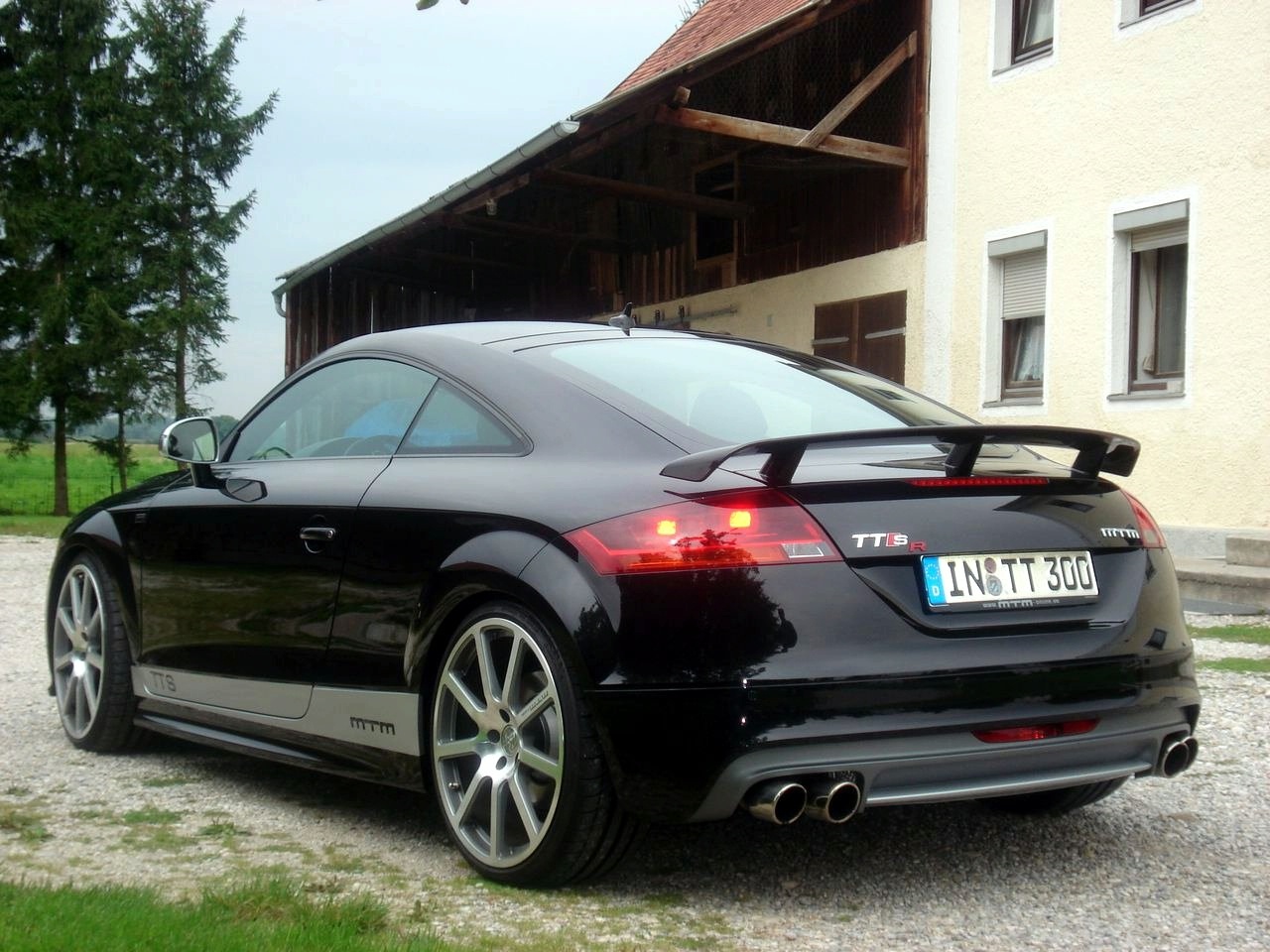 Audi TTS от MTM