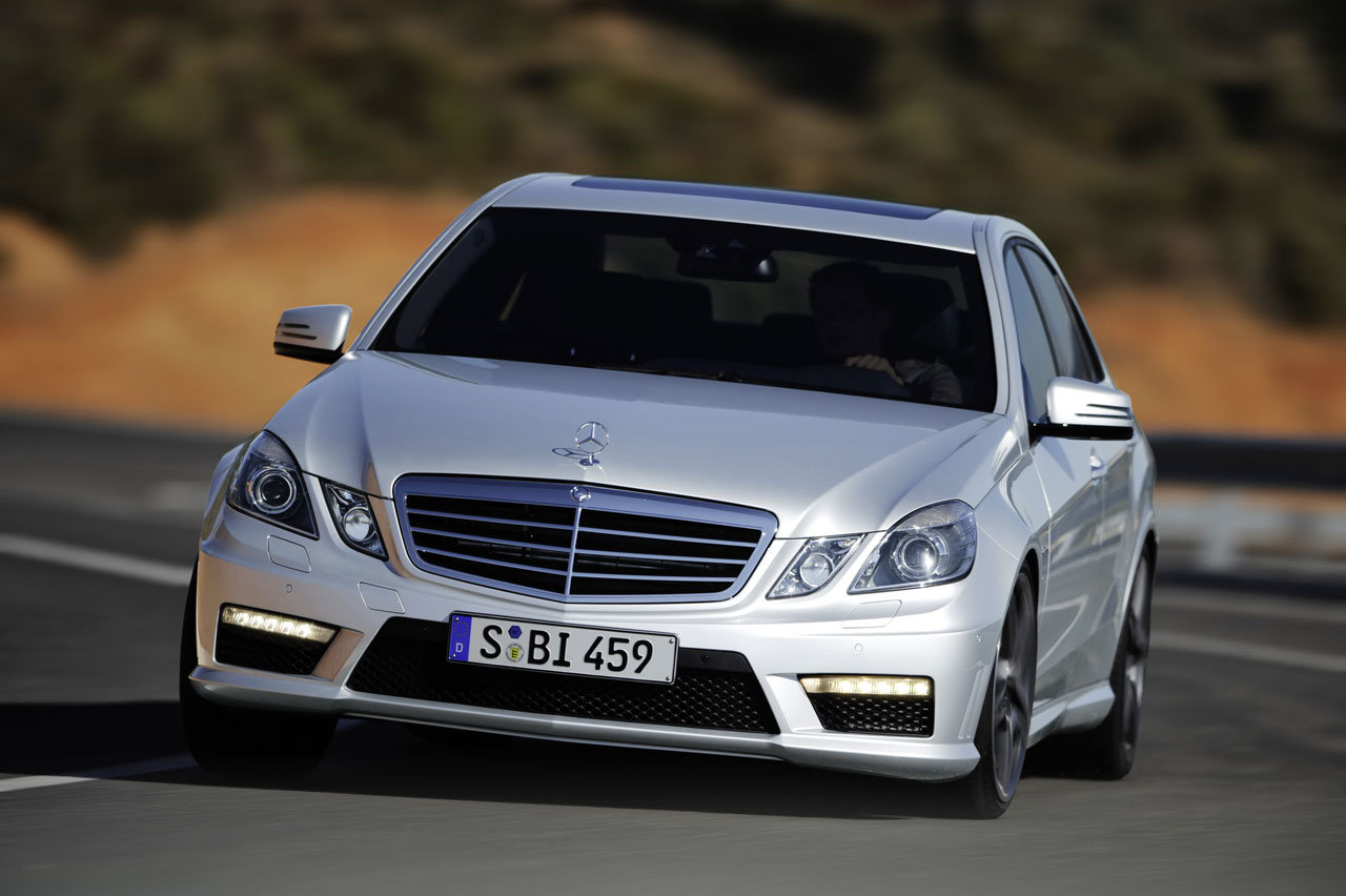 Mercedes E63 AMG 2010