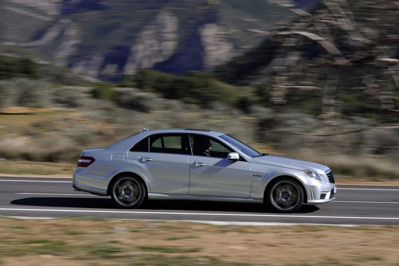 Mercedes E63 AMG 2010