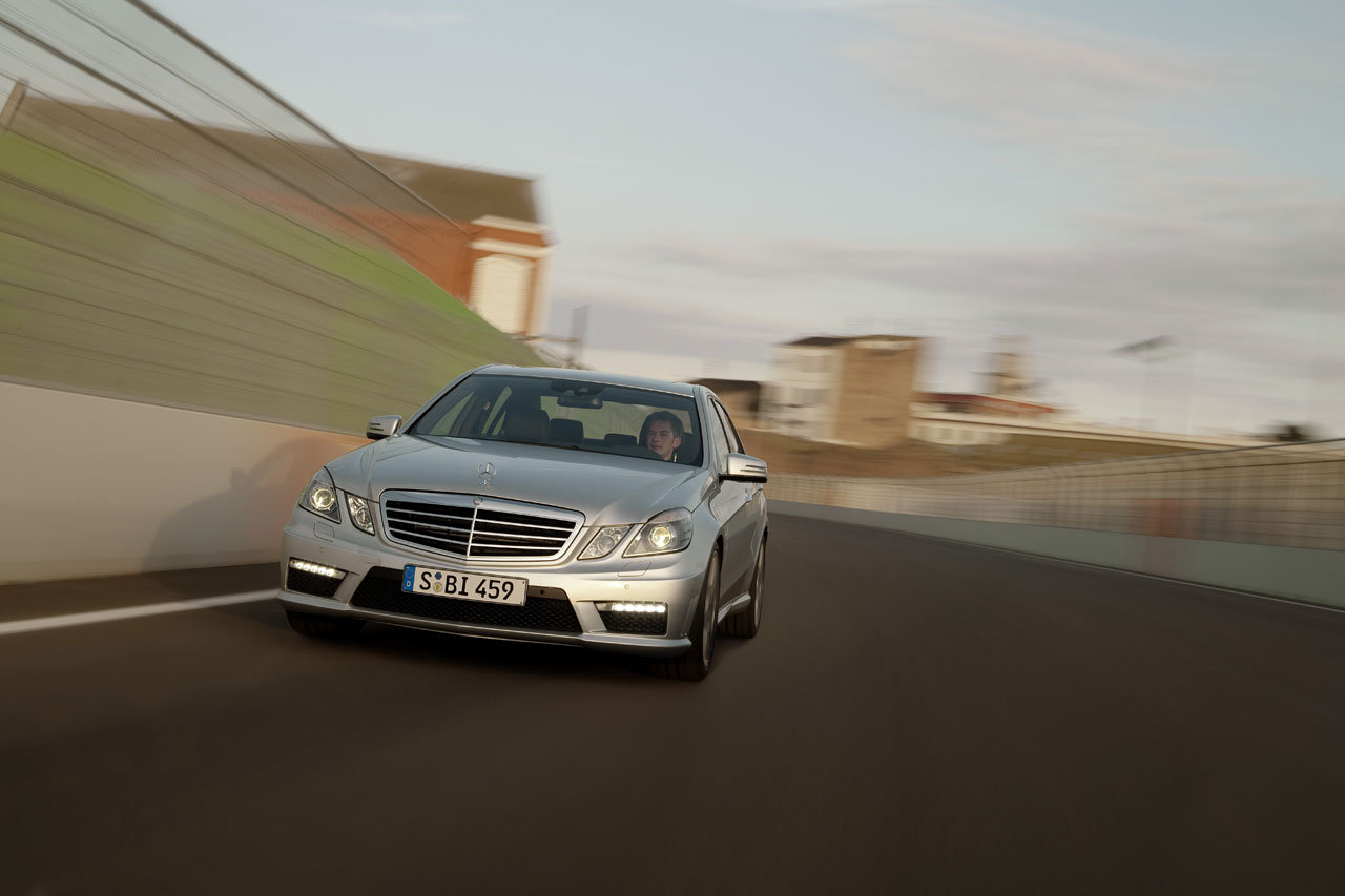 Mercedes E63 AMG 2010