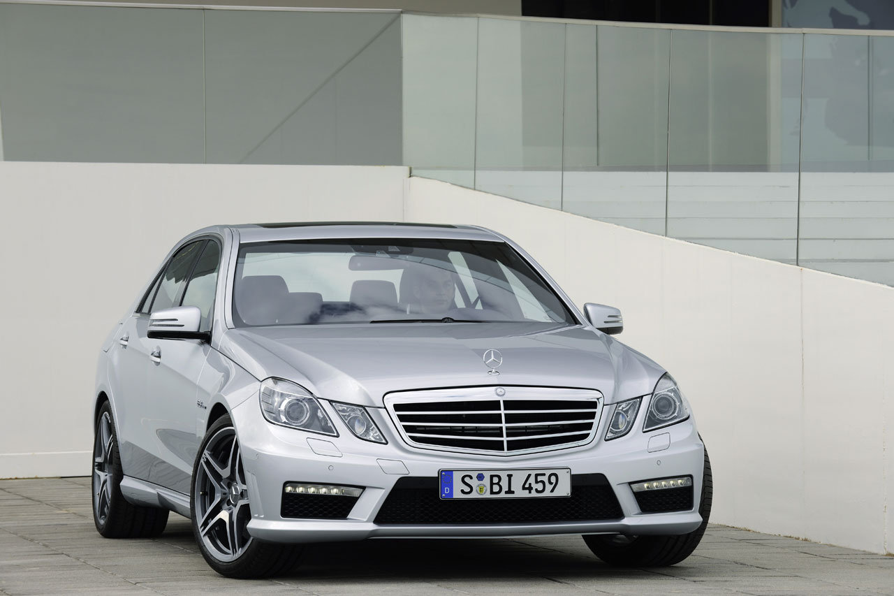 Mercedes E63 AMG 2010