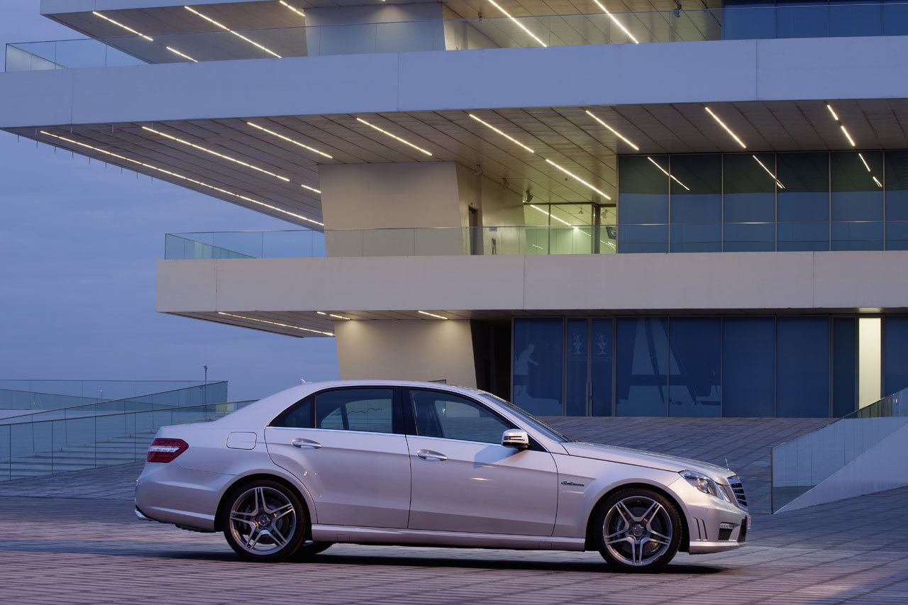 Mercedes E63 AMG 2010