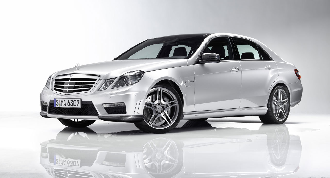 Mercedes E63 AMG 2010