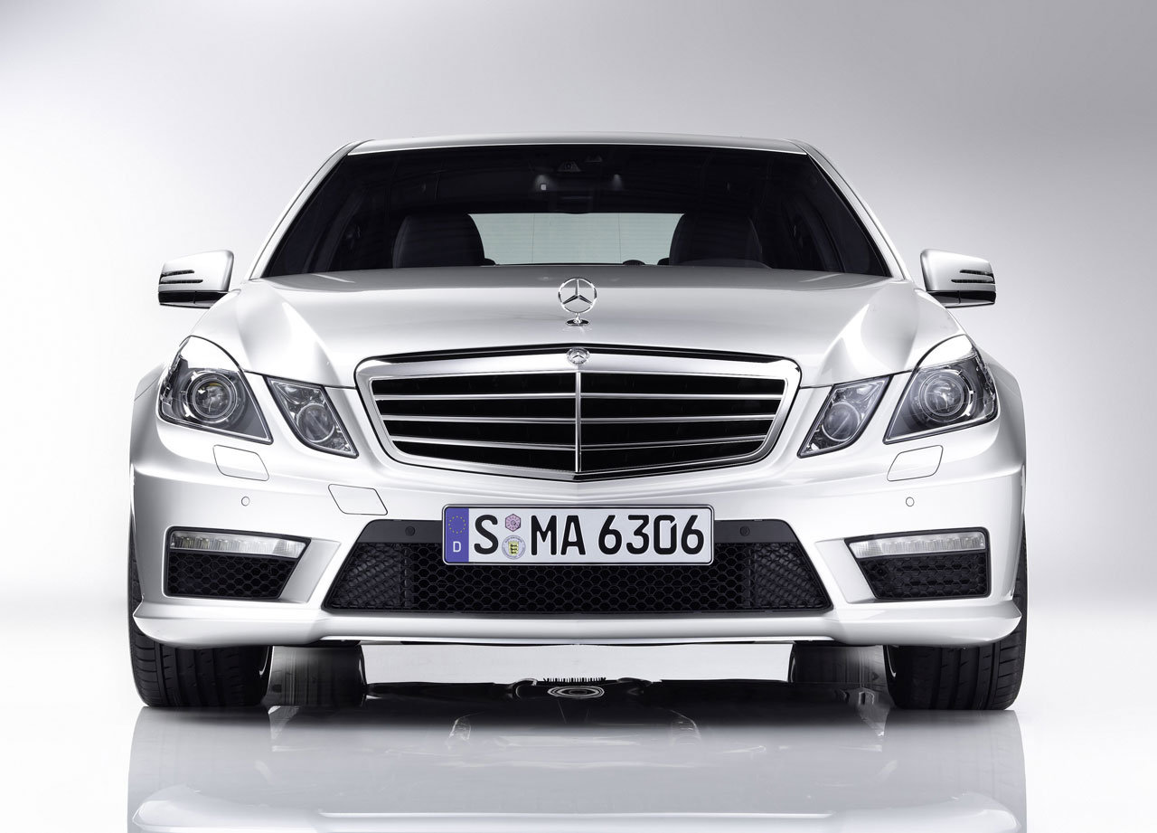 Mercedes E63 AMG 2010