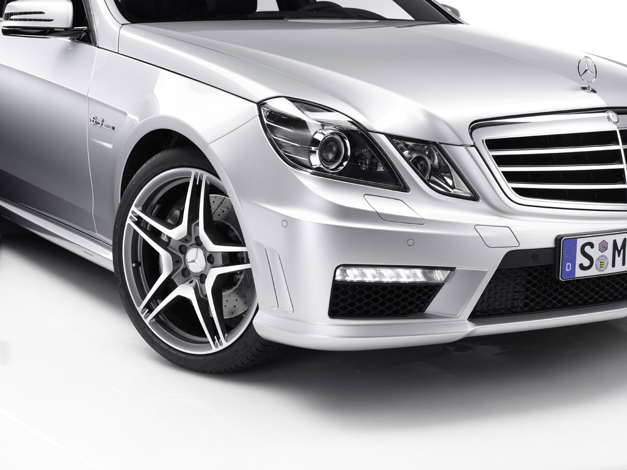 Mercedes E63 AMG 2010