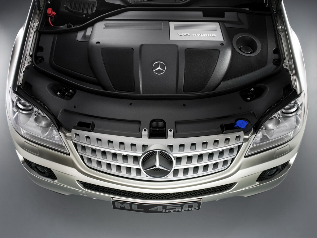 Mercedes ML450 Hybrid