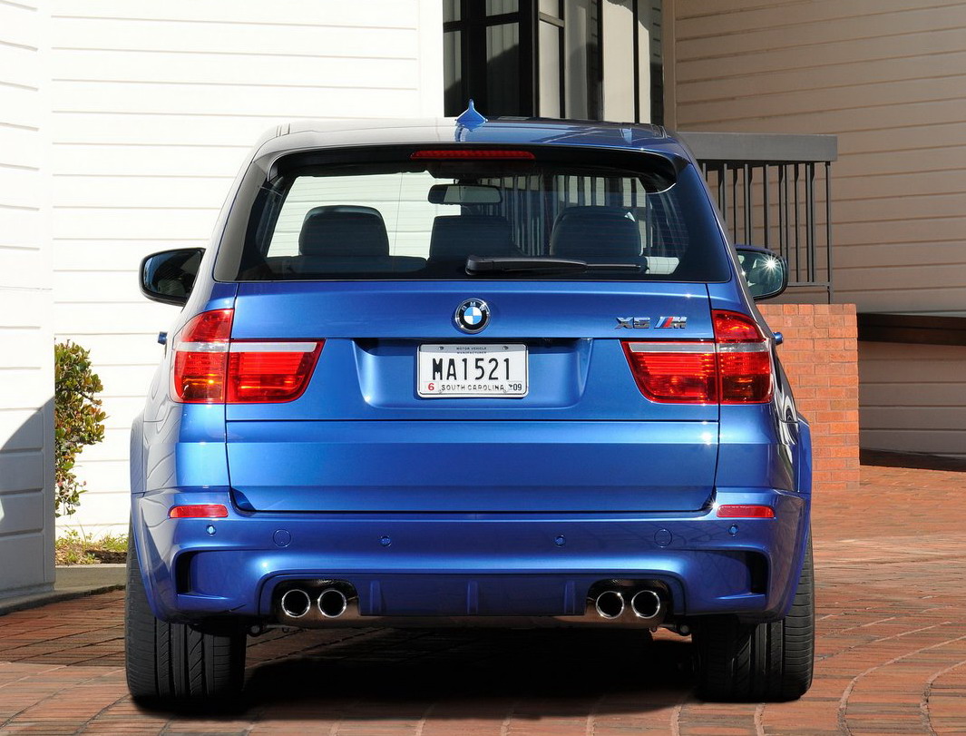 BMW X5 M и X6 M