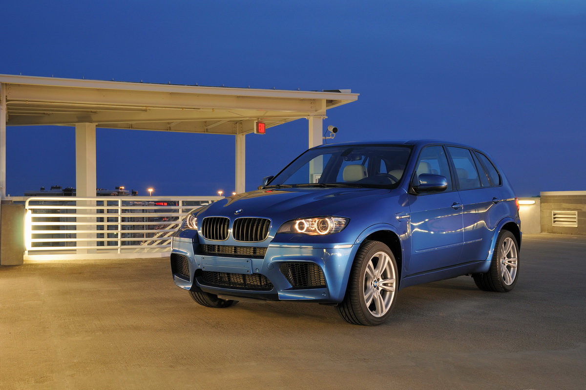 BMW X5 M и X6 M