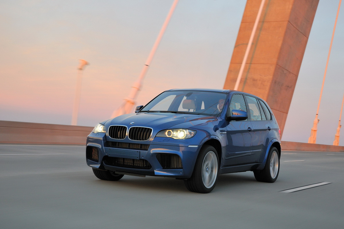 BMW X5 M и X6 M