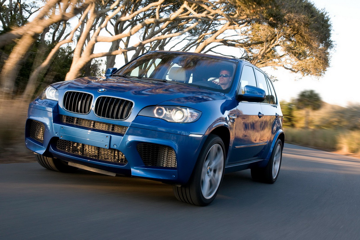 BMW X5 M и X6 M