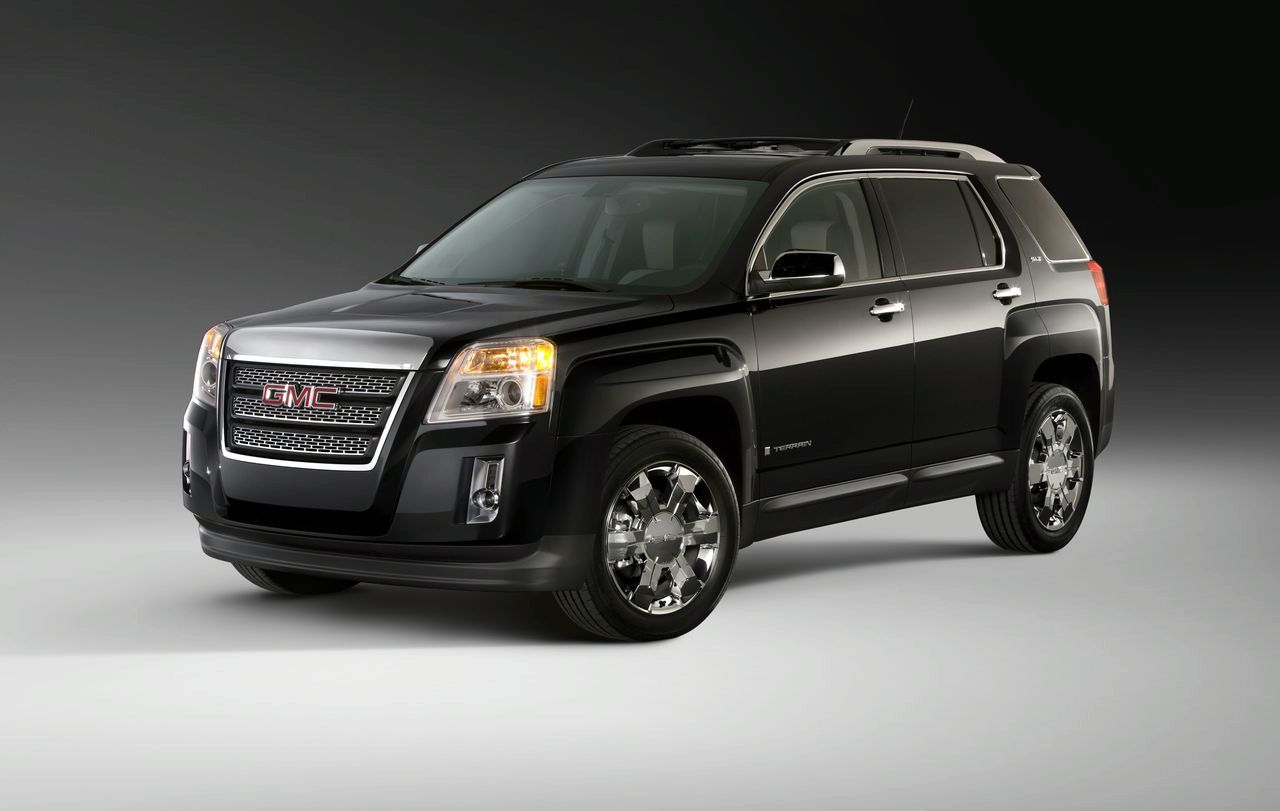 GMC Terrain 2010