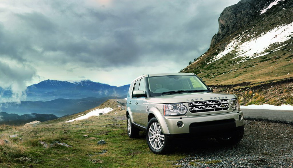 Land Rover Discovery 4